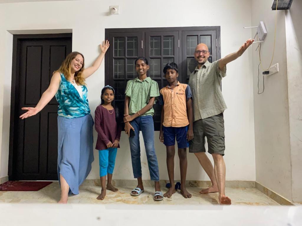 Marari Sibiya Beach Villa Mararikulam Luaran gambar