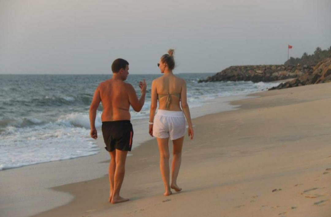Marari Sibiya Beach Villa Mararikulam Luaran gambar
